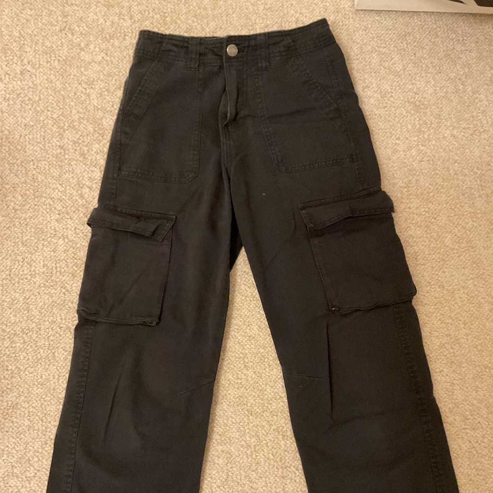 Black Girls Cargo Pants